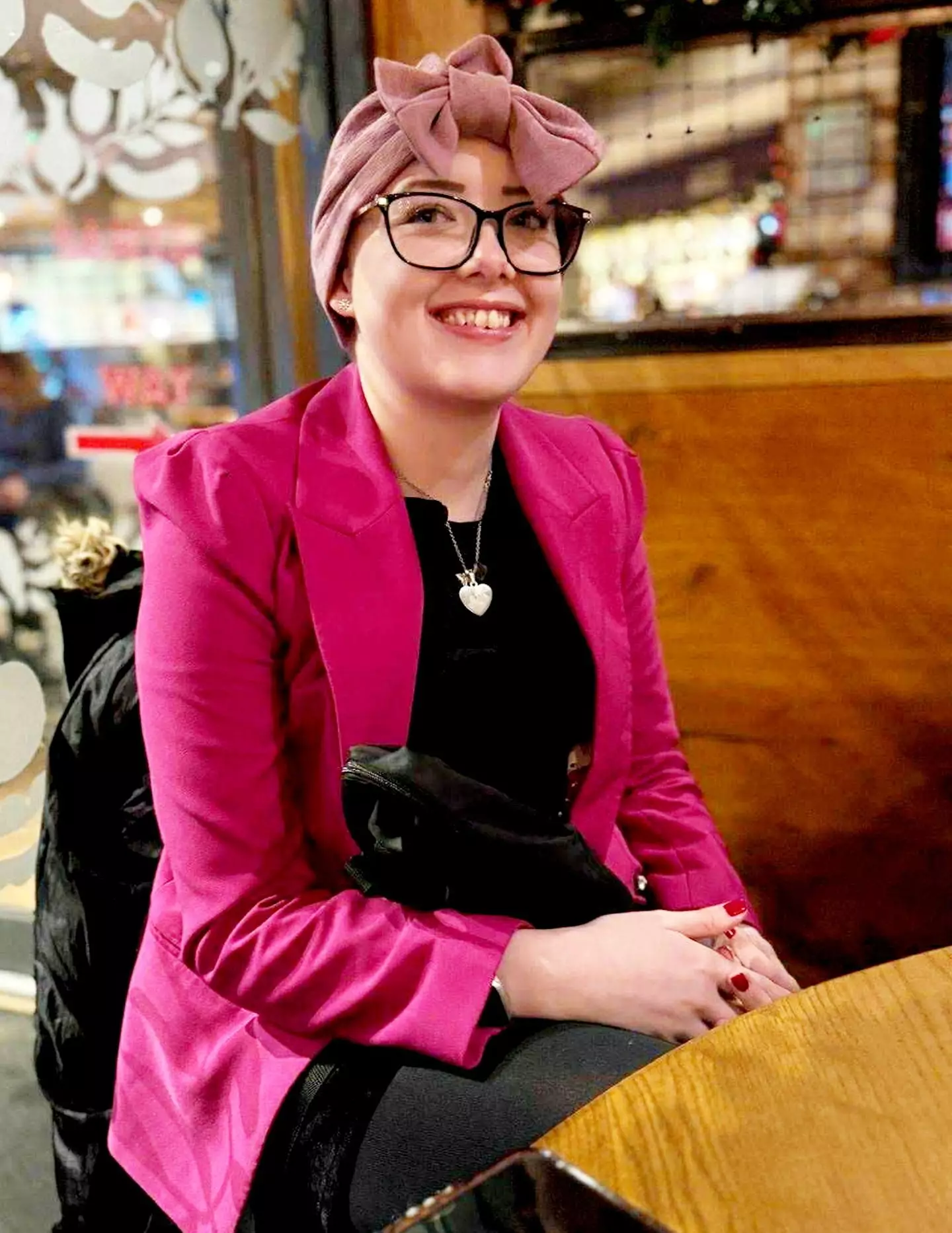 She was later diagnosed with acute lymphoblastic leukaemia (SWNS)