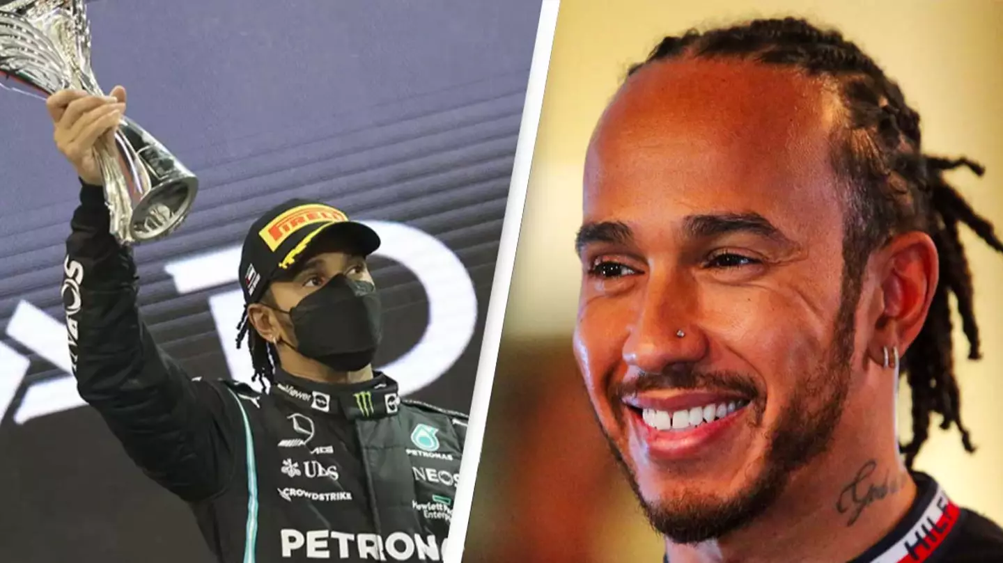 Lewis Hamilton Is Changing His Surname