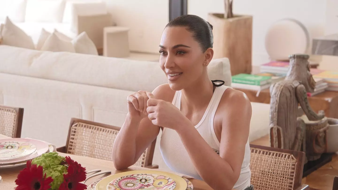 Kim Kardashian weighed in on Prince Harry and Meghan Markle's photo being deleted (Disney/Disney via Getty Images)