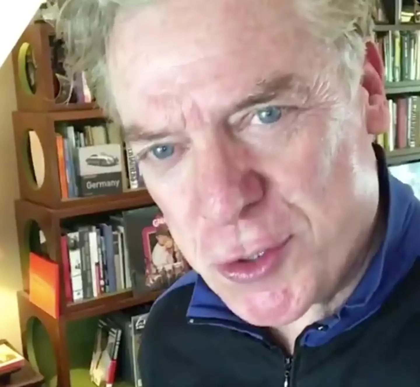 Christopher McDonald gave fans exactly what they wanted by responding as Shooter McGavin.