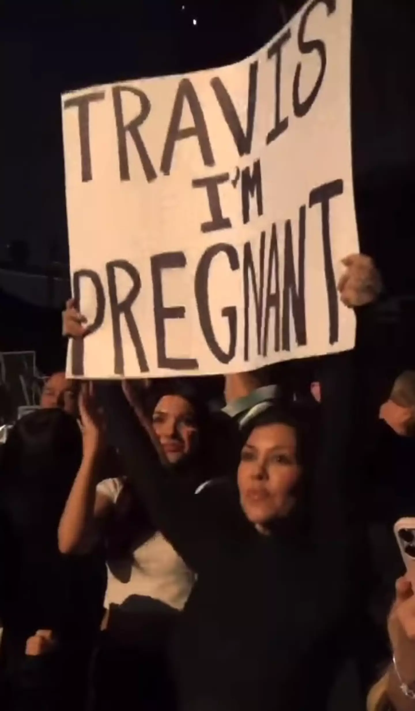 Kourtney Kardashian shocked everybody when she announced her pregnancy at a Blink-182 concert.