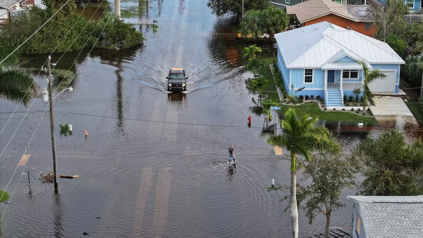 Hurricane Milton has had a devastating impact on parts of Florida (Joe Raedle/Getty Images)