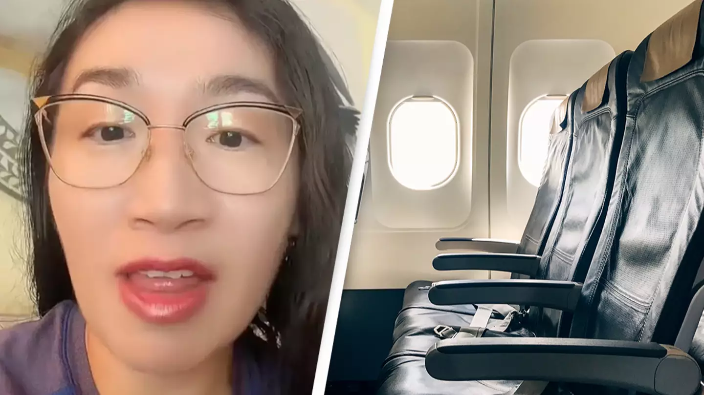 Plane passenger stands up to 'rude' traveler who wanted to swap row 26 seat mid-flight