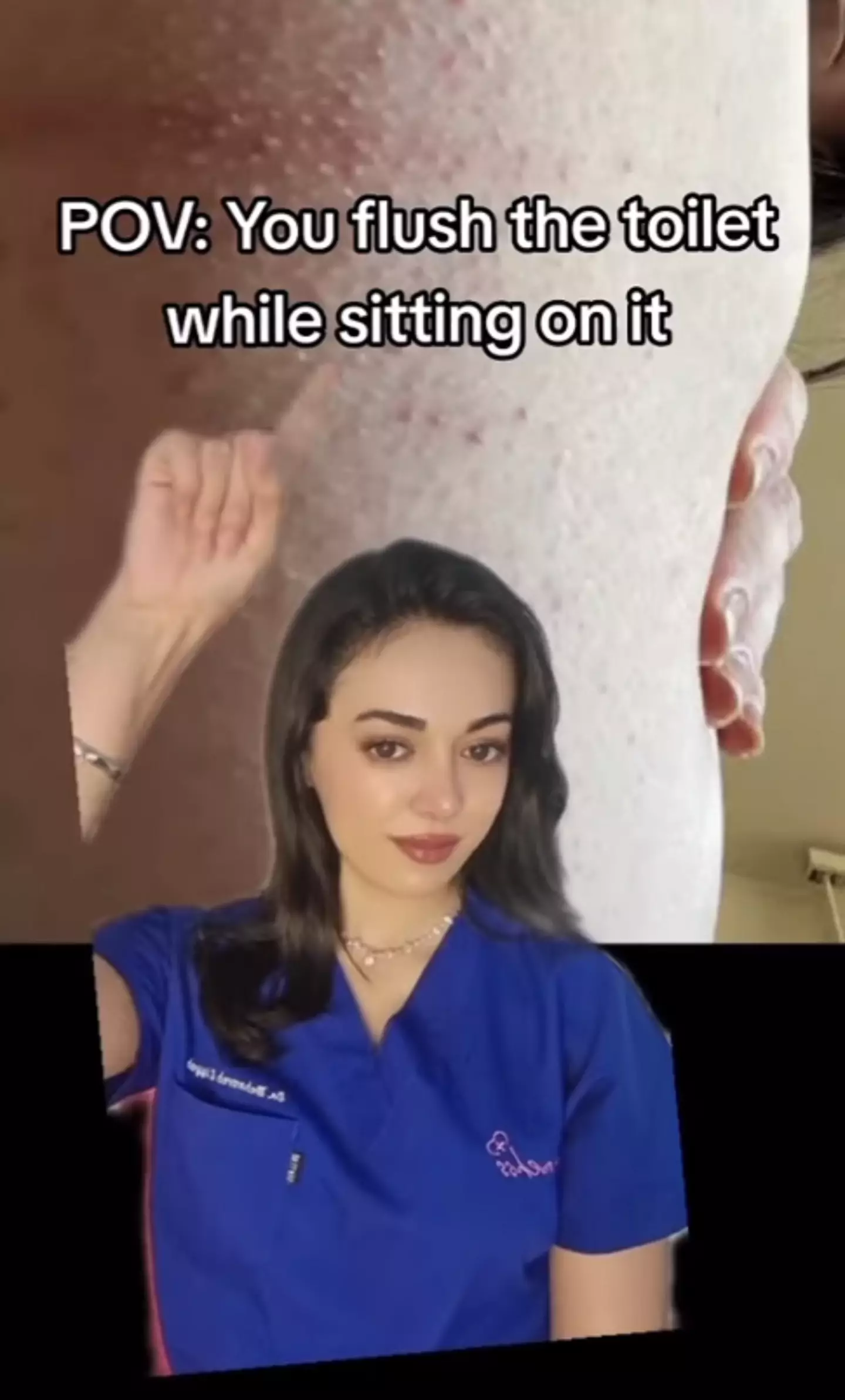 The warning shocked many viewers.