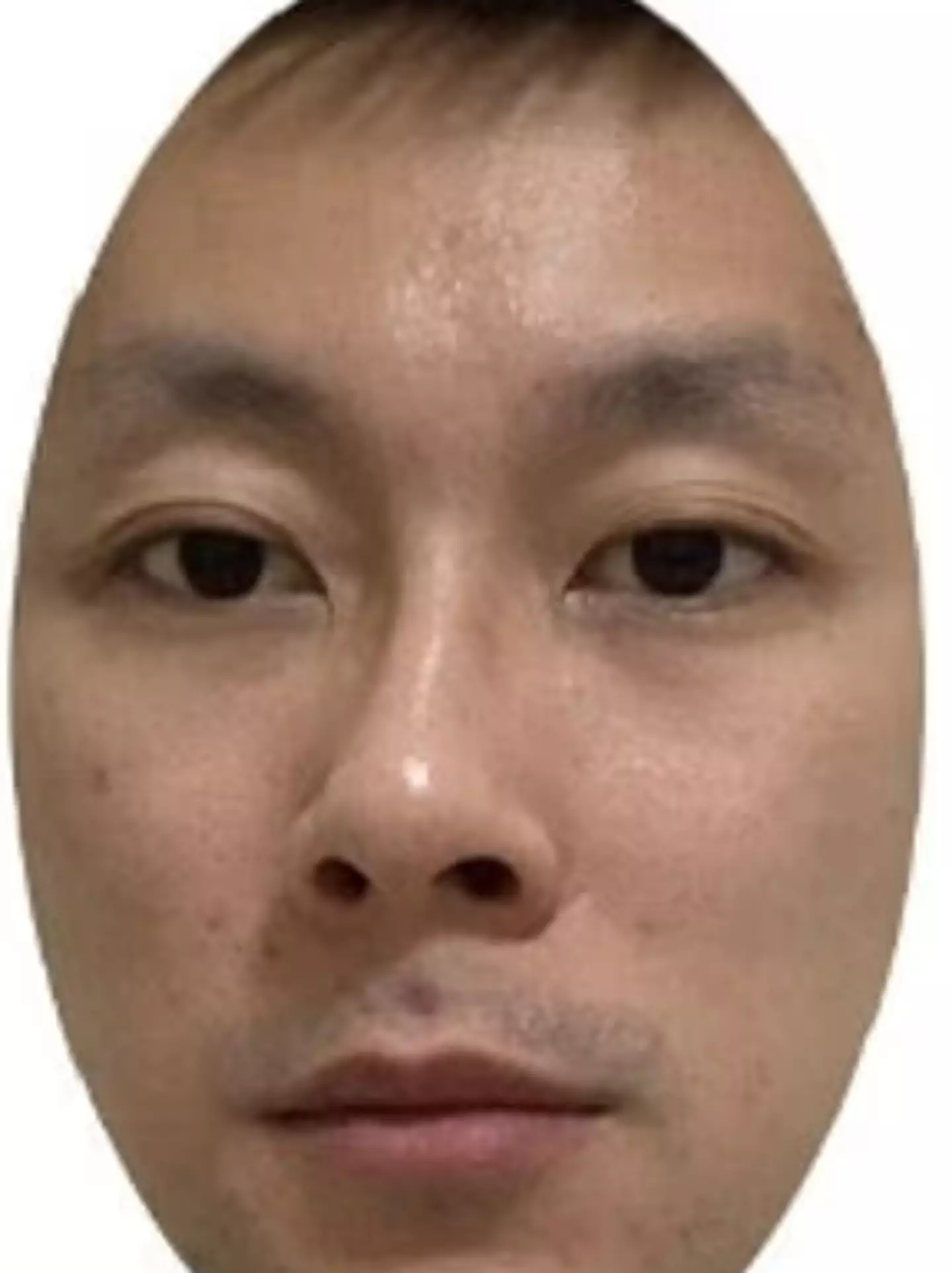 Appearing to have clammy skin can be a sign (Leung et al/Evolution and Human Behavior)