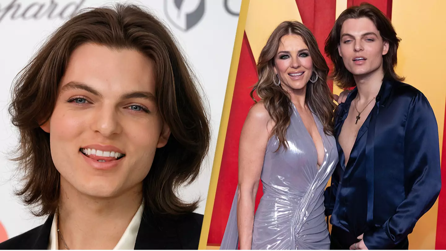 Liz Hurley’s son Damian hits back at 'nepo-baby' label saying he’s worked 'exceptionally hard'