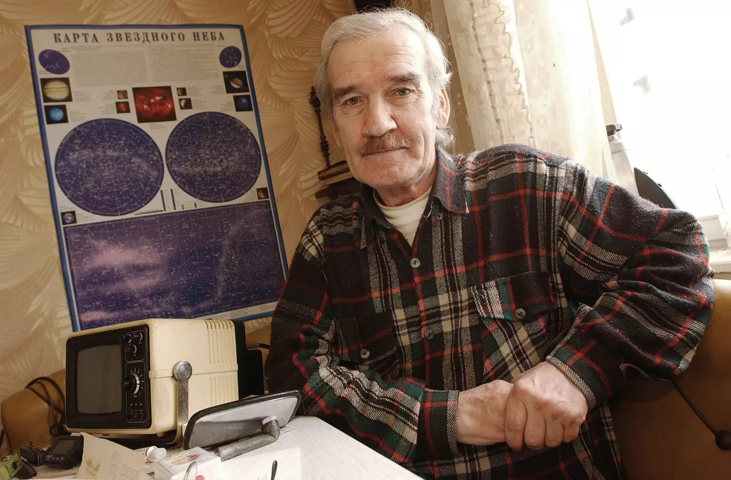 Stanislav Petrov is credited with saving the world.