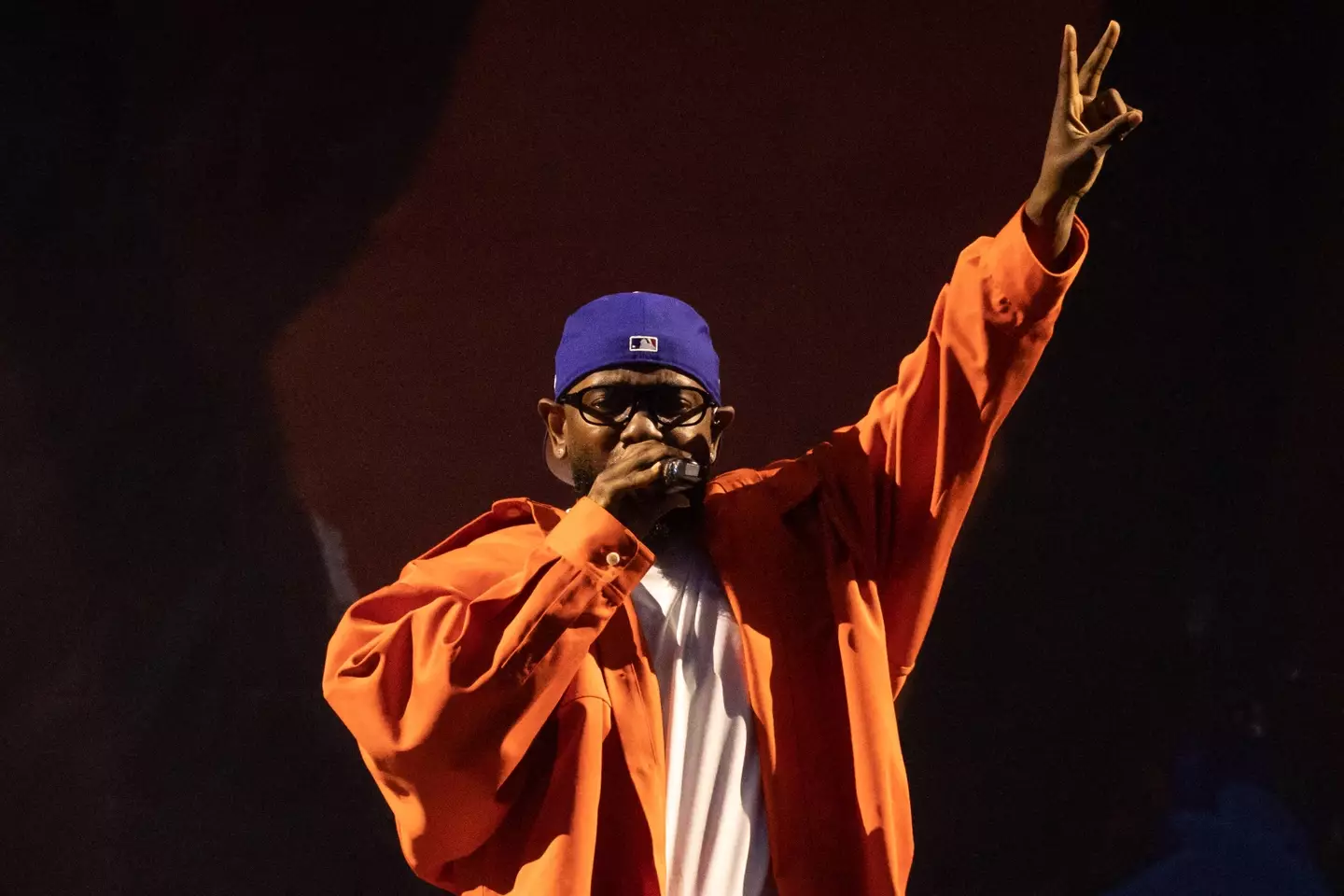 Kendrick Lamar's streams increased during the drama. (YUKI IWAMURA/AFP via Getty Images)
