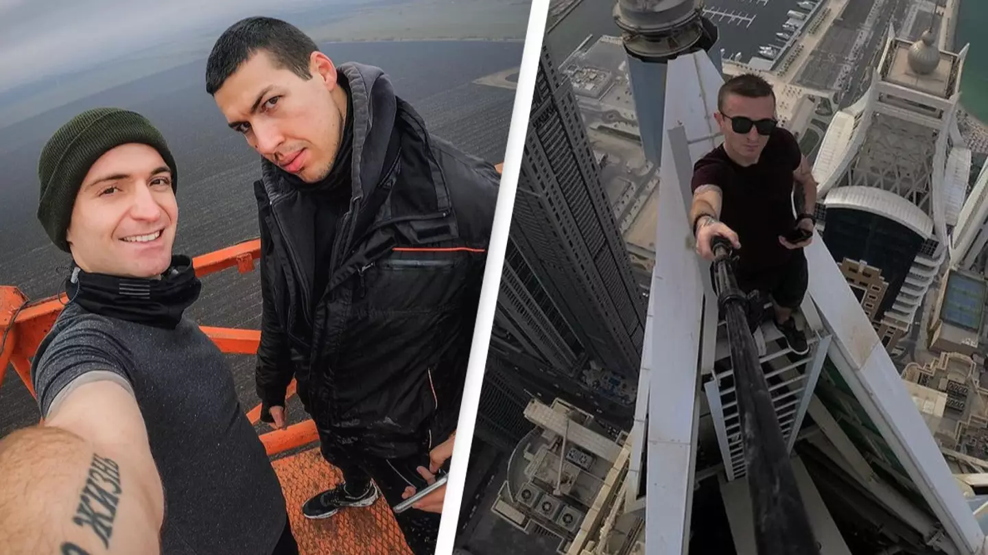 Climber slams people trying to 'slander' daredevil friend who died falling 700ft for Instagram stunt