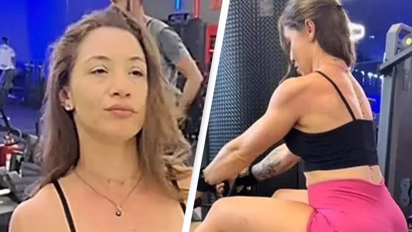 Influencer thrown out of gym after worker claimed her outfit was 'embarrassing' and 'revealed too much'
