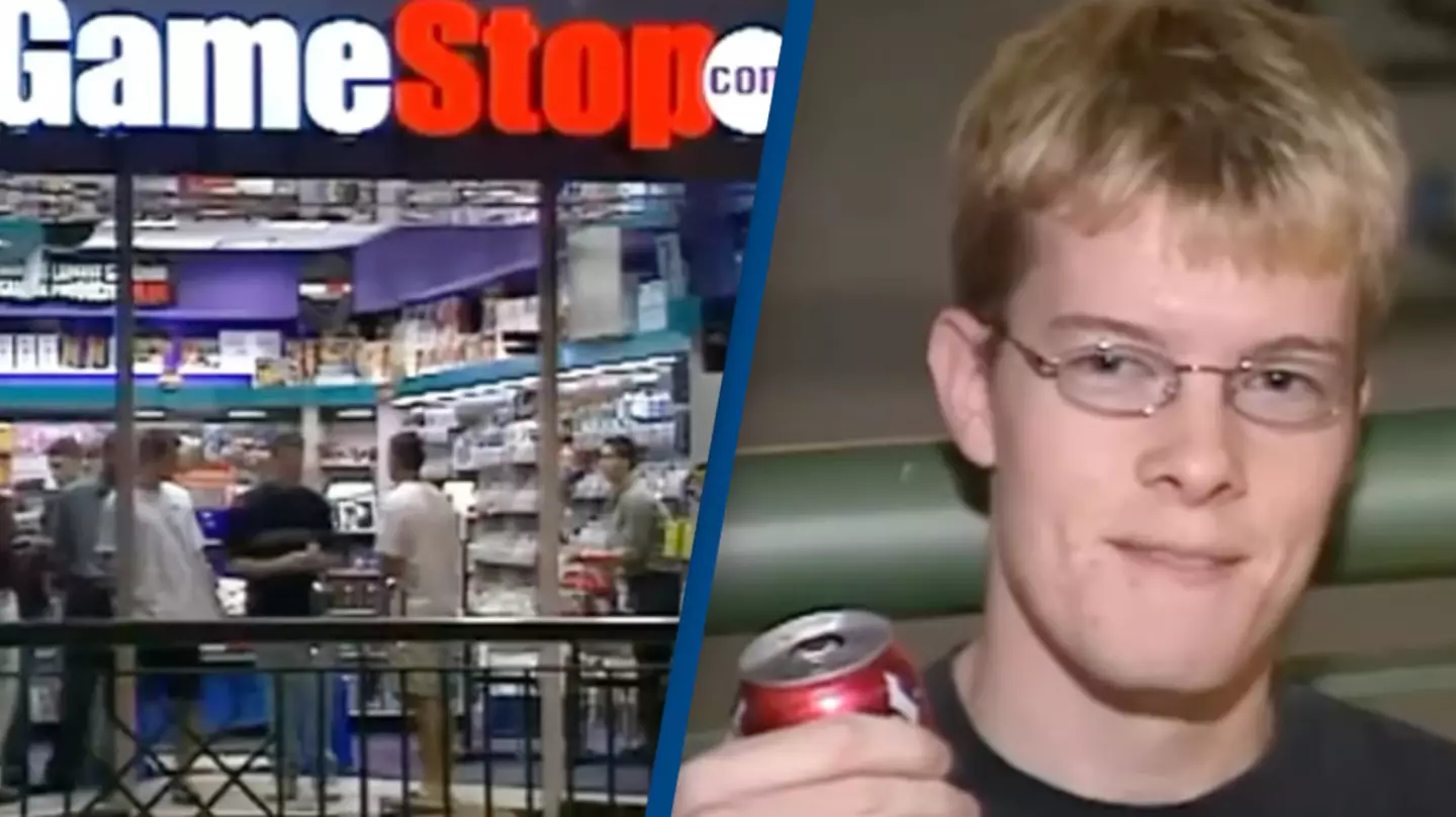 Moment PlayStation 2 is released at GameStop in 2000 has viewers in disbelief