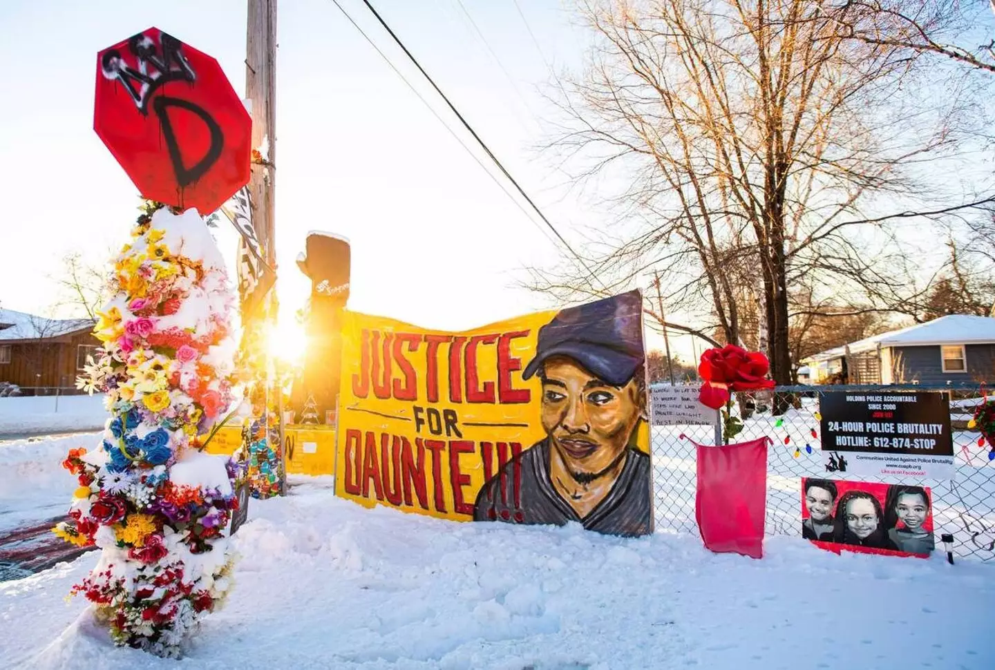 Protests for Daunte Wright (Alamy)