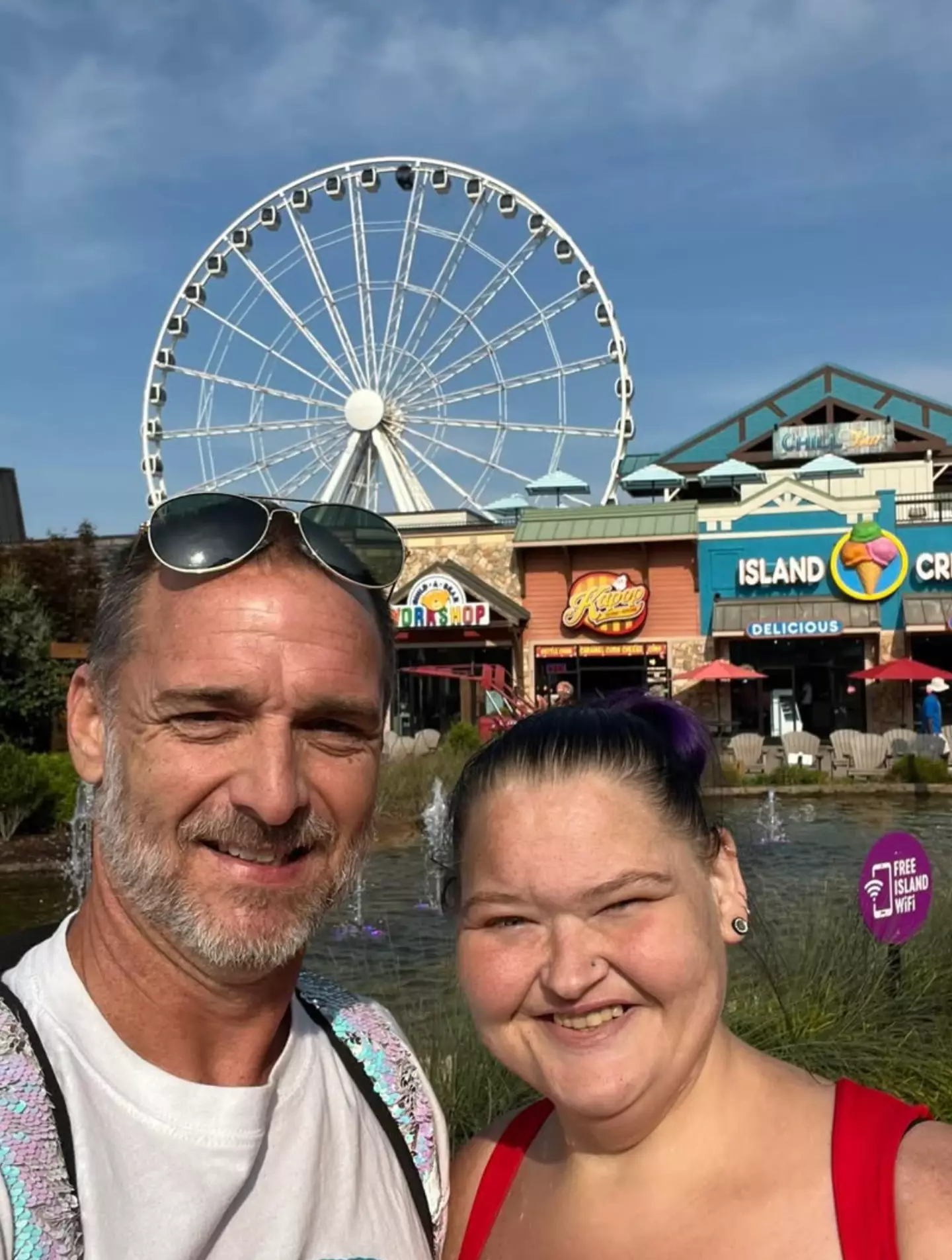 Amy and Brian Lovvorn tied the knot on Halloween (Instagram/amyslaton_halterman)