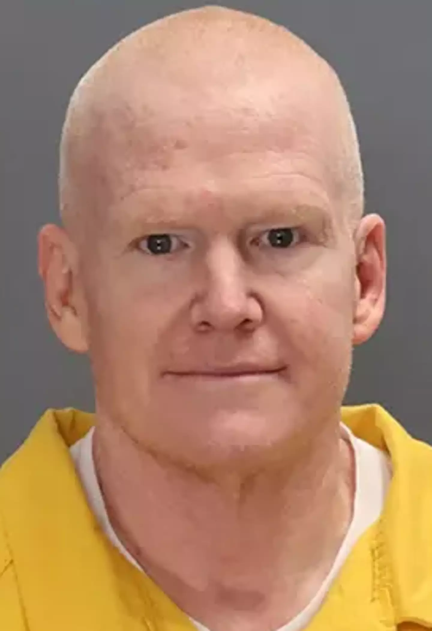 The real Alex Murdaugh (South Carolina Department of Corrections)