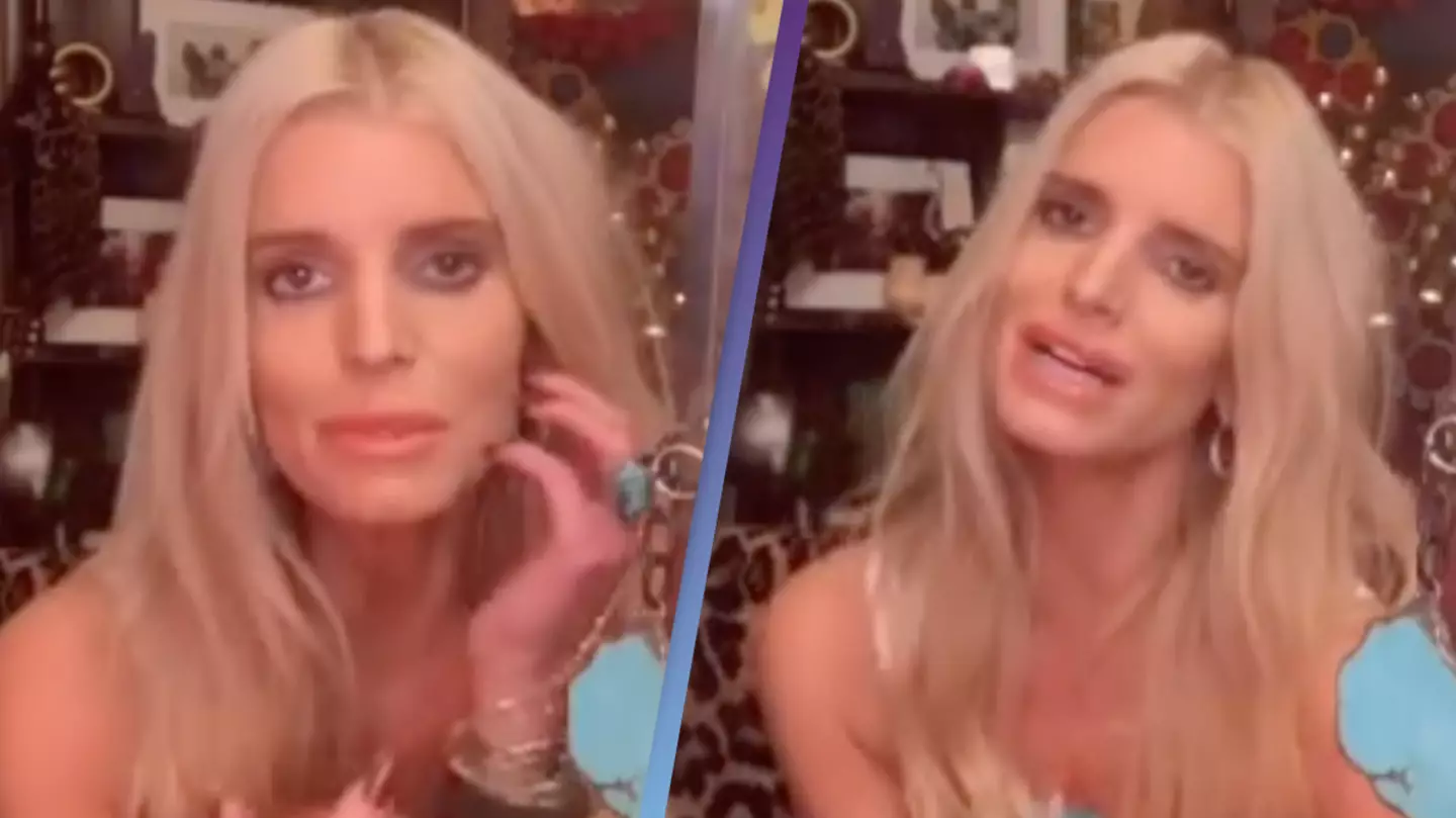 Jessica Simpson addresses rumour she's been using diabetes drug Ozempic to lose weight