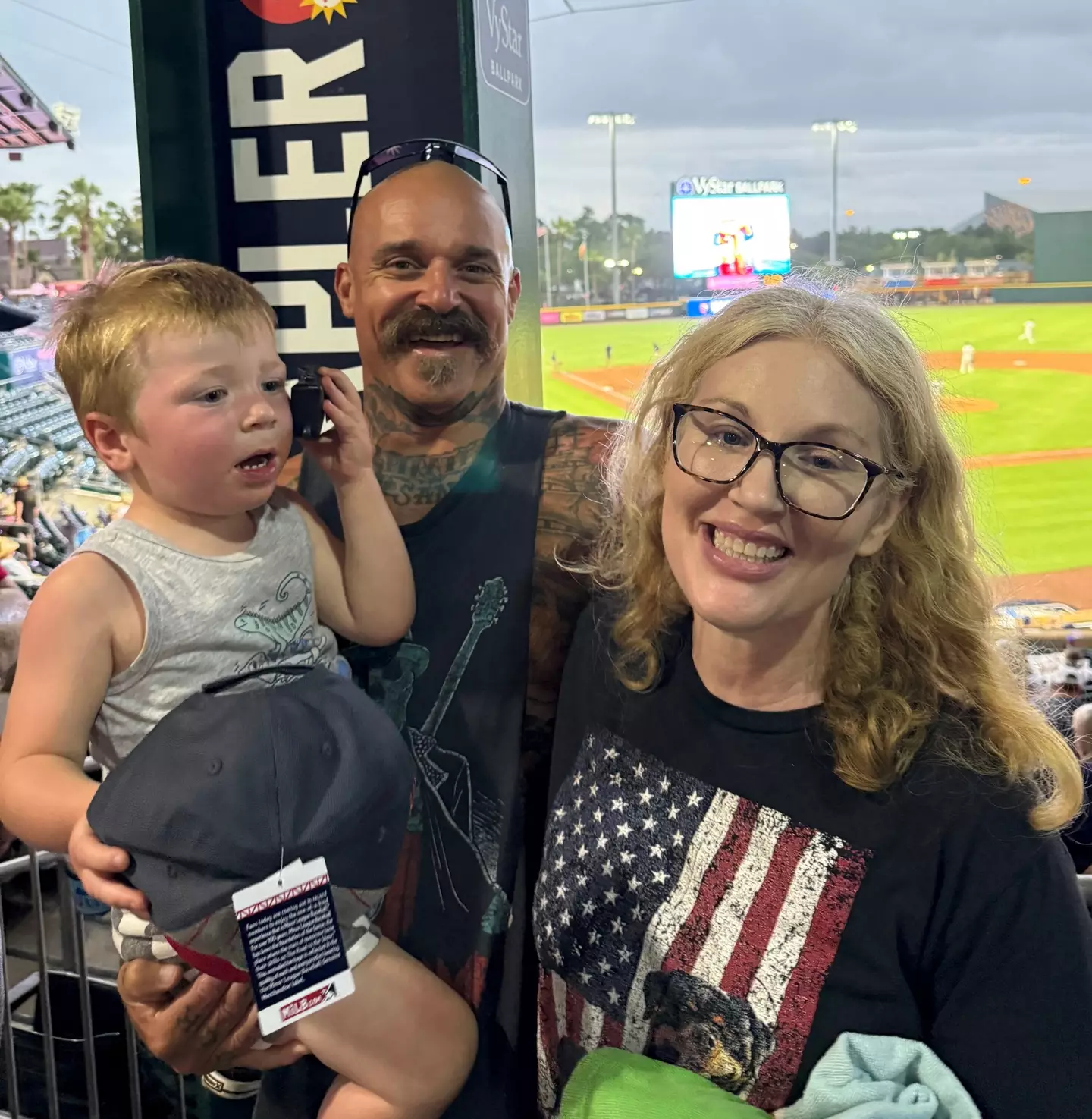 Staci now hopes to make as many memories as she can with her family (SWNS)