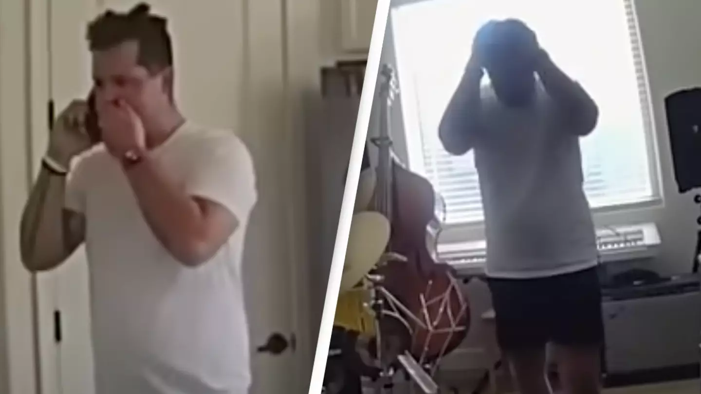 Horrific bodycam footage shows reaction of dad who left 2-year-old daughter to die in hot car