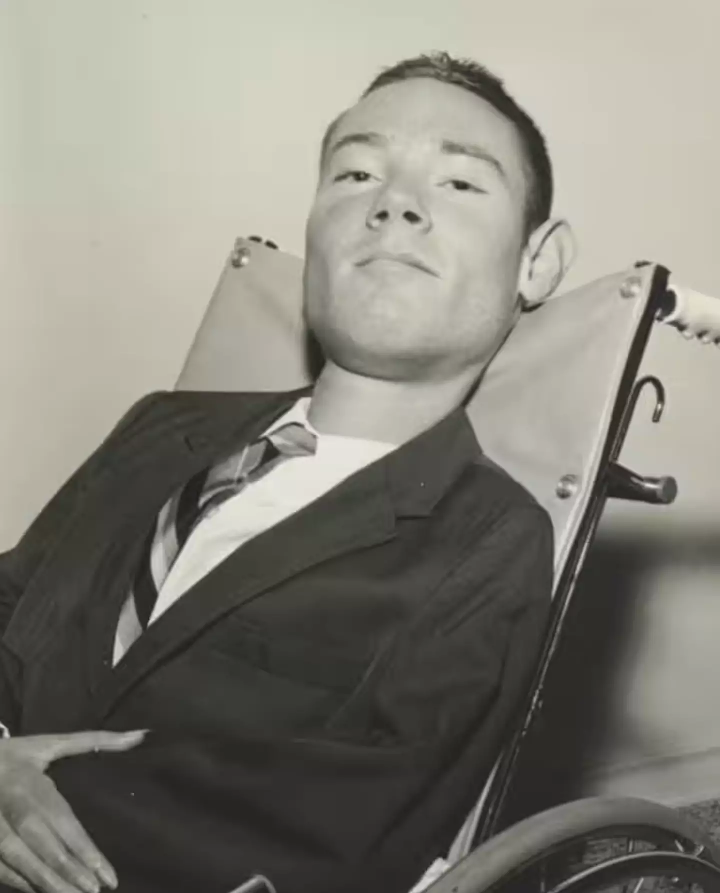 Paul Alexander lived in an iron lung for 70 years.