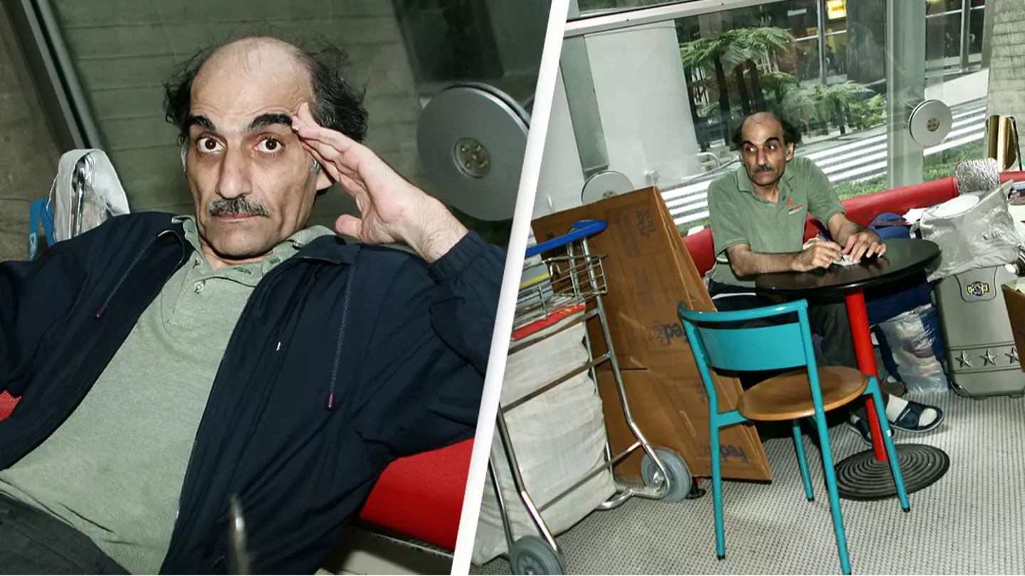 Man who had been living in airport for 18 years died there