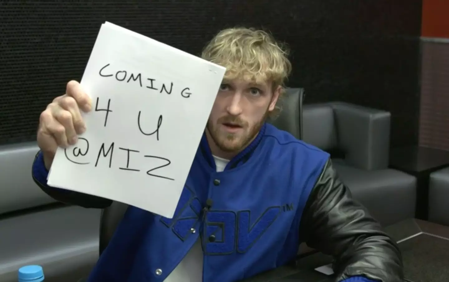 Logan Paul said he's coming for The Miz.