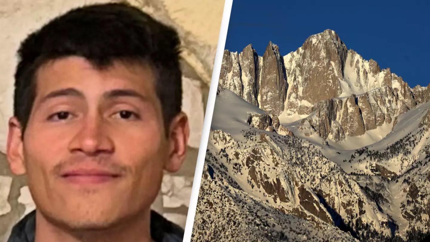Man who vanished for several days found dead after attempting to climb icy 14,500ft mountain 'on a whim'