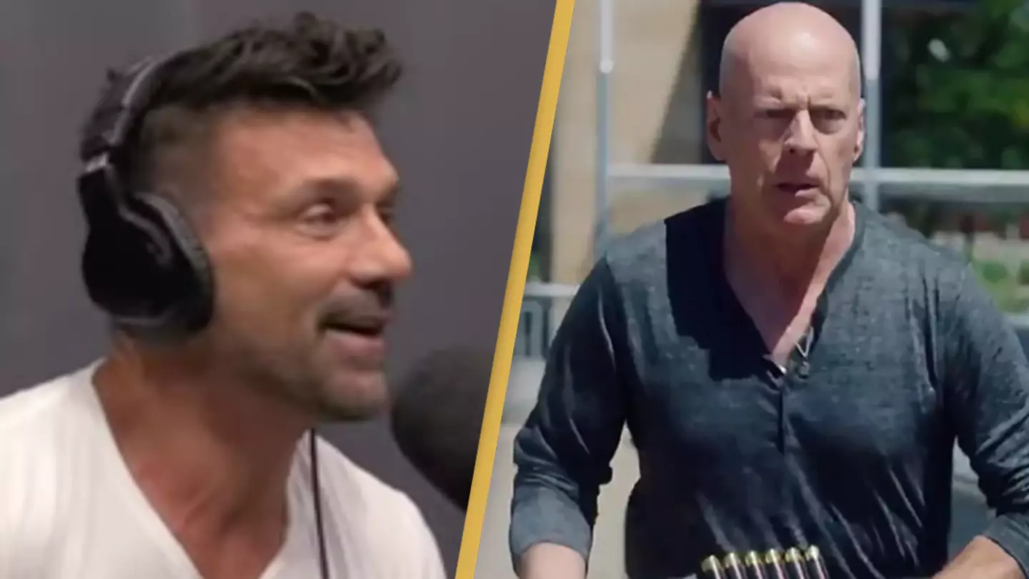 Frank Grillo admits he recently did worst movie he's ever done with Bruce Willis to 'pay for his new garden'