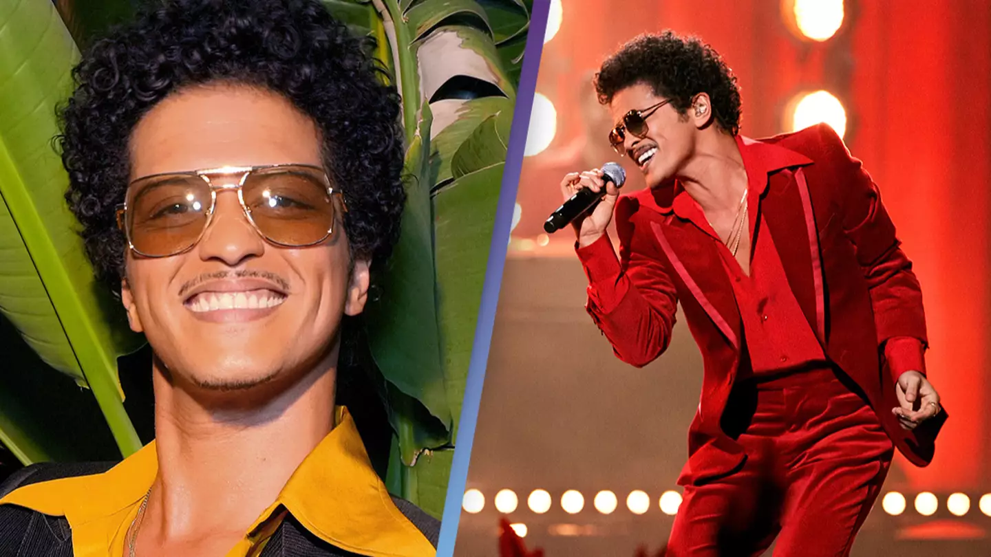 Fans are just realizing the real reason behind Bruno Mars' stage name