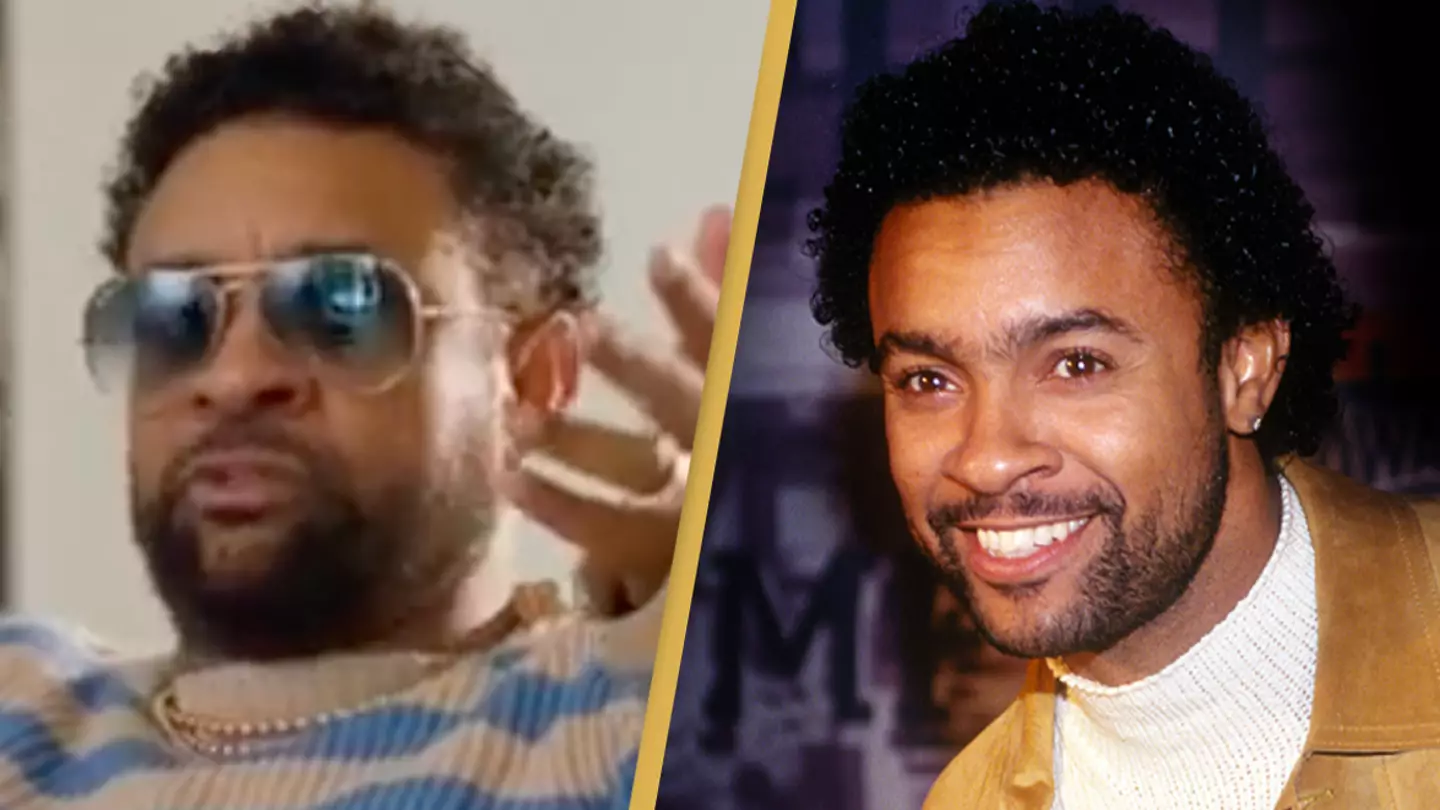 Shaggy reveals what his 'real voice' sounds like and people are shocked