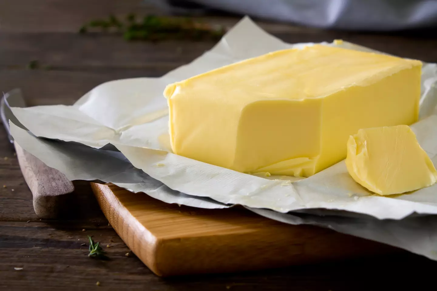 Experts typically warn people against having too much saturated fats in their diet (Getty Stock)