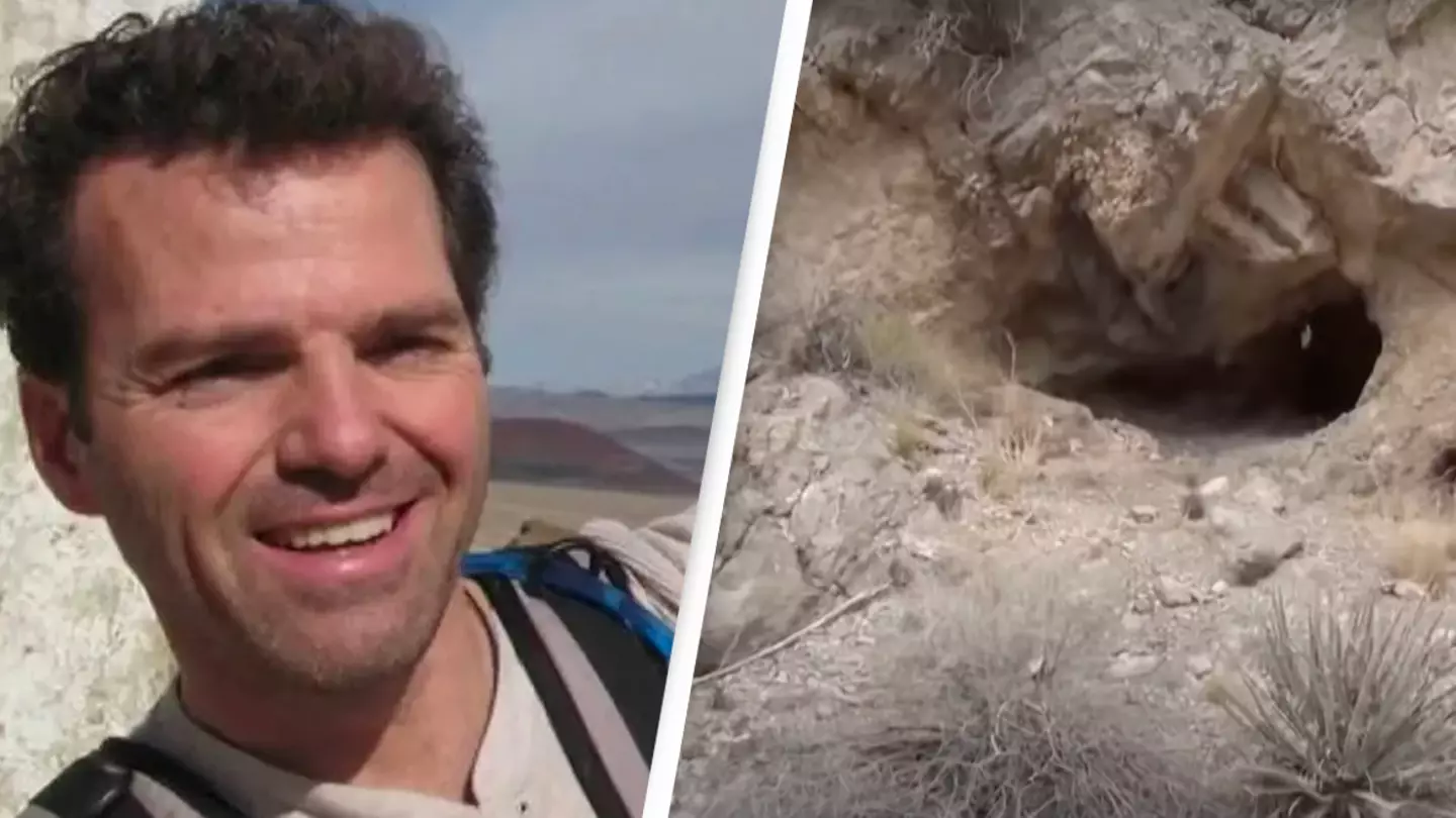 YouTuber vanished without a trace after discovering mysterious ‘vibrating’ cave near Area 51