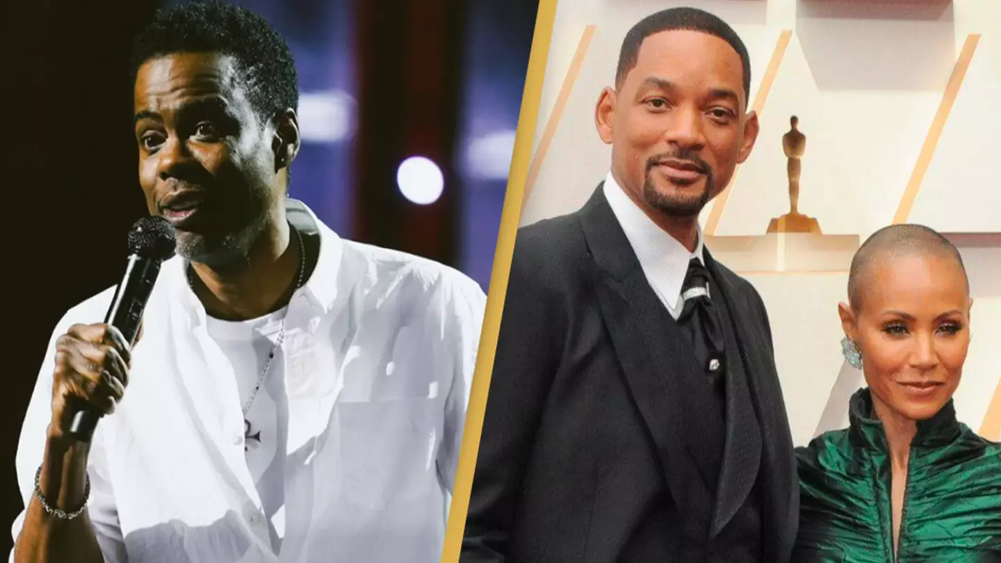 Chris Rock mocks Jada Pinkett Smith for interviewing Will Smith about her affair