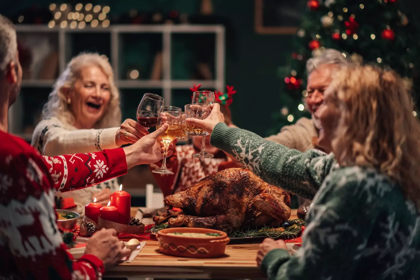 Getting drunk over the holiday season is common, but if you keep getting drunk you might need to make a change (Getty Stock Images)