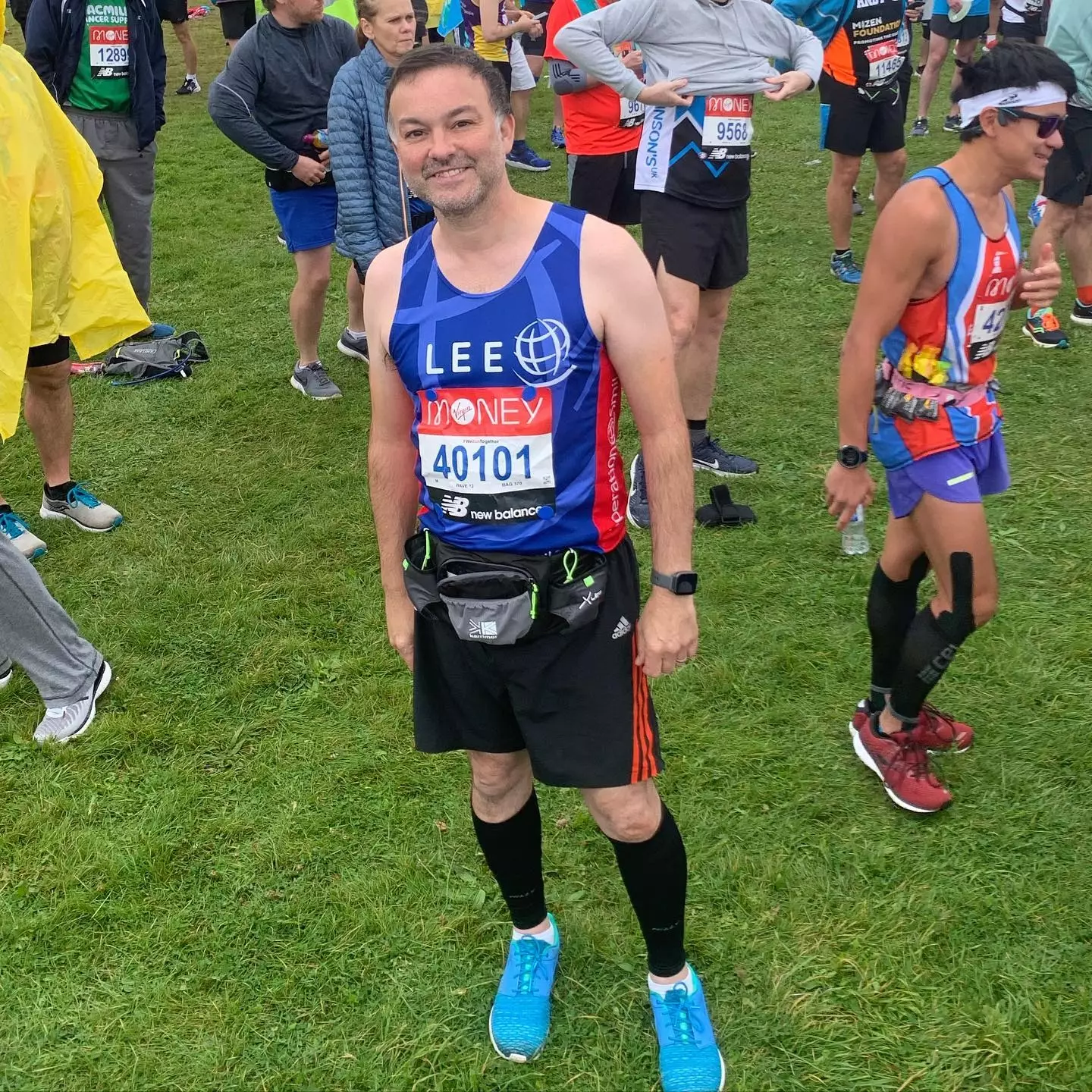 Marathon runner diagnosed with terminal cancer urges people not to dismiss  small symptom he experienced