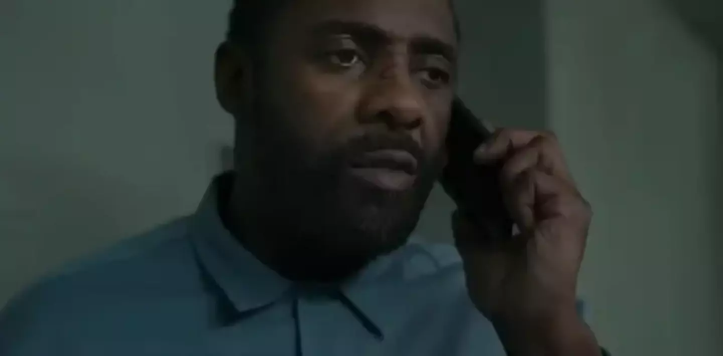 Elba is reprising his role detective John Lutheras as the new movie follows the award-winning television saga, which has been reimagined for film.