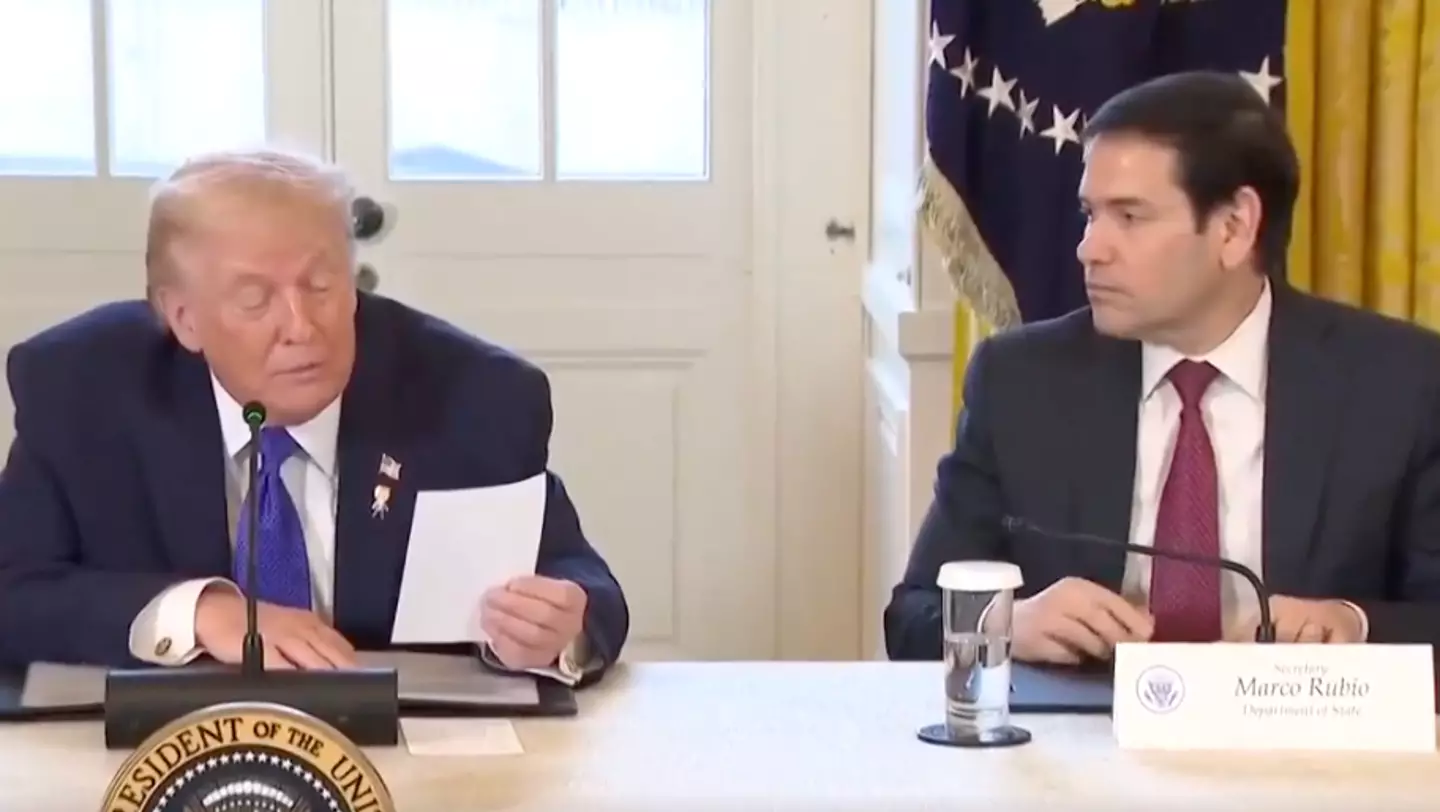 Marco Rubio did not look impressed (X)