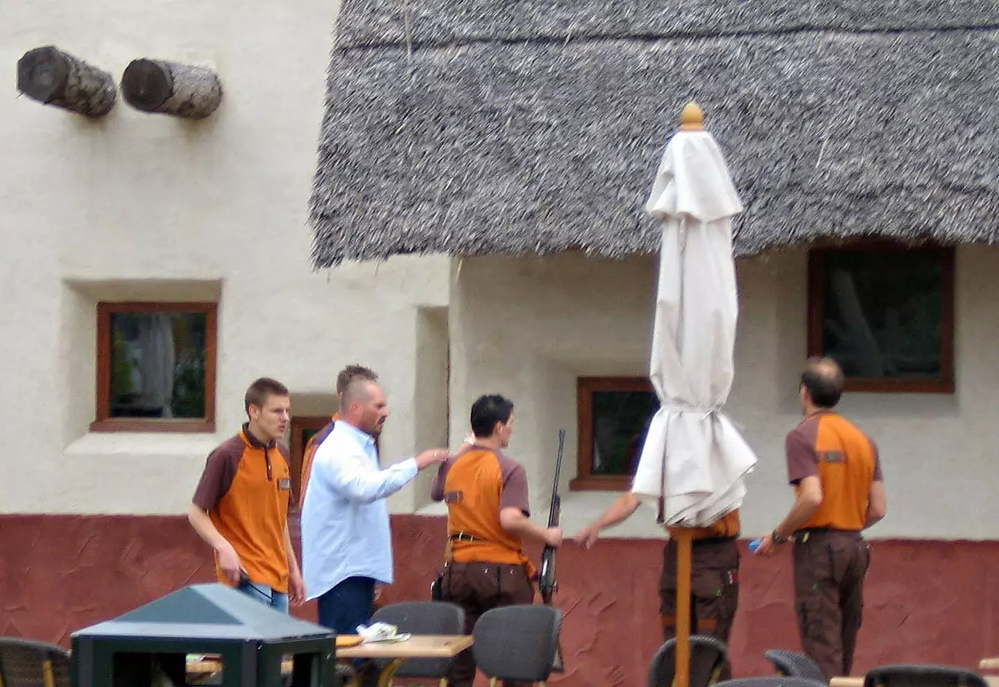 Zookeepers had to tranquilize Bokito (Rob Doolaard/AFP via Getty Images)