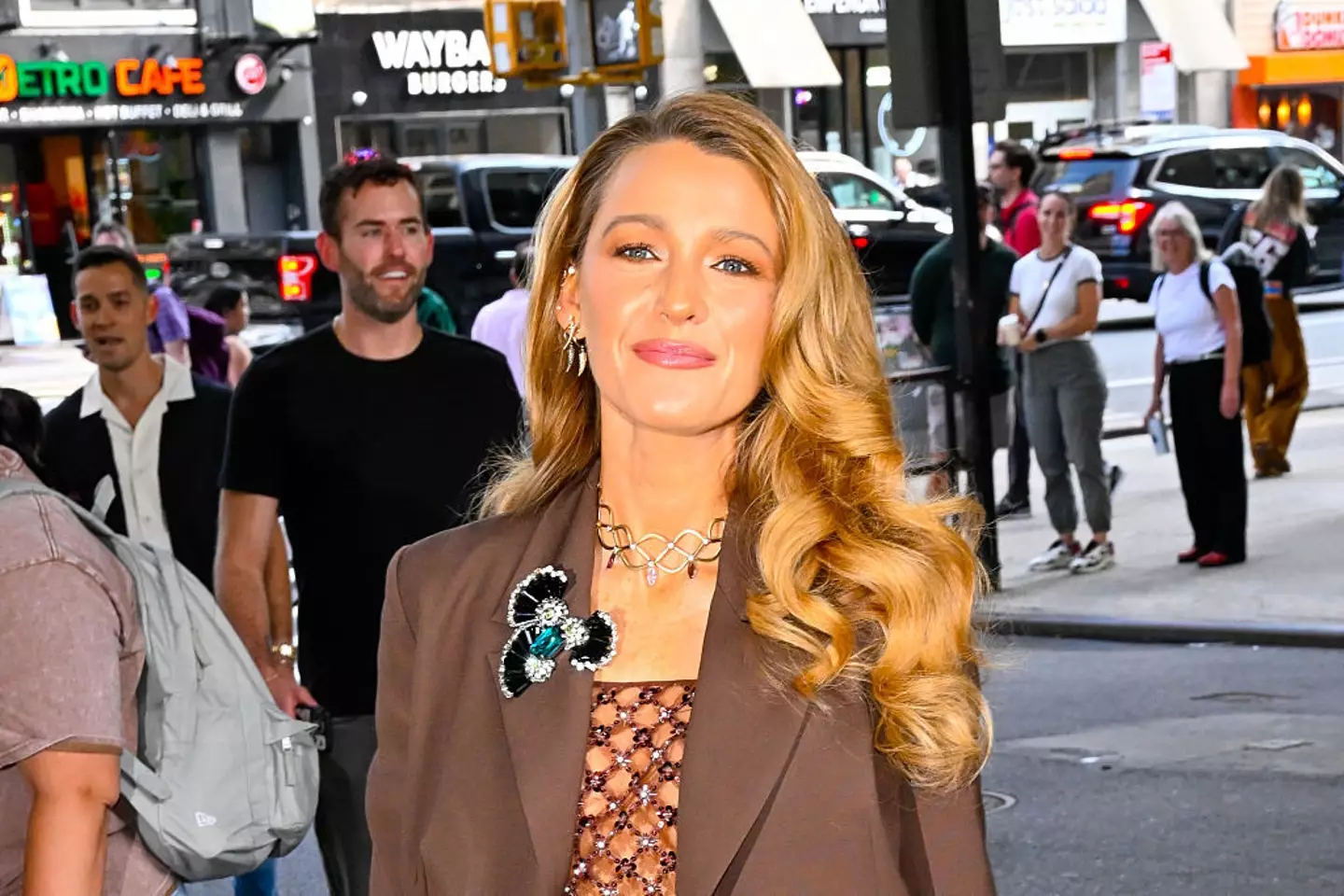 Blake Lively is pursuing Baldoni for legal fees after the suit (Raymond Hall/GC Images)