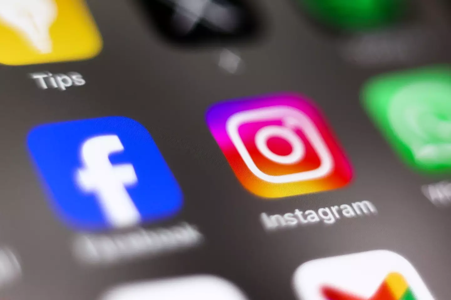 Facebook, Instagram and Threads users in the US will notice the change (Jakub Porzycki/NurPhoto via Getty Images)