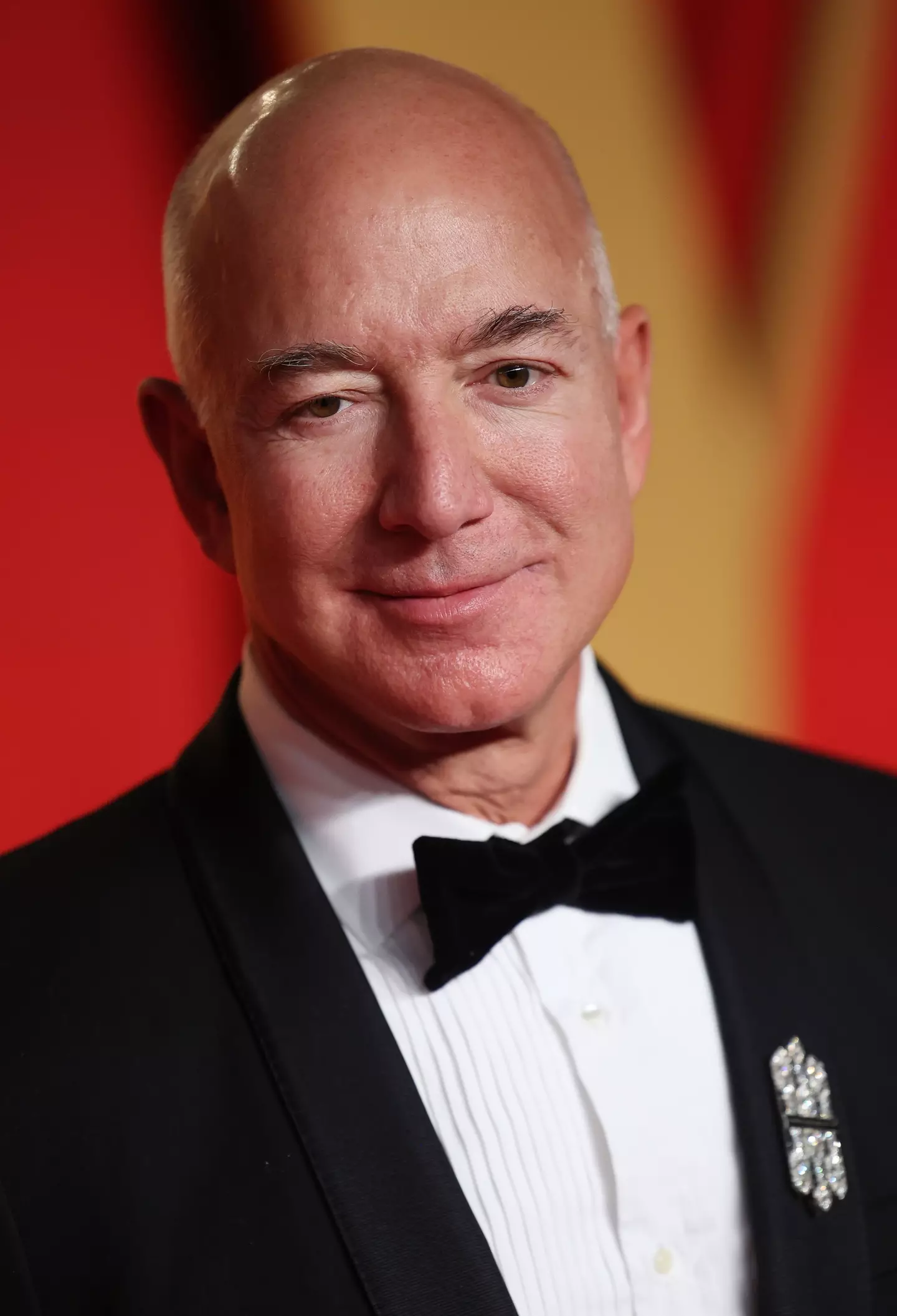 Jeff Bezos founded the Bezos Earth Fund in 2020. (Phillip Faraone/VF24/Getty Images for Vanity Fair)