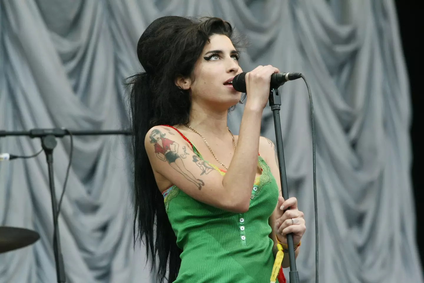 Amy Winehouse's personal struggles often overshadowed her singing career.