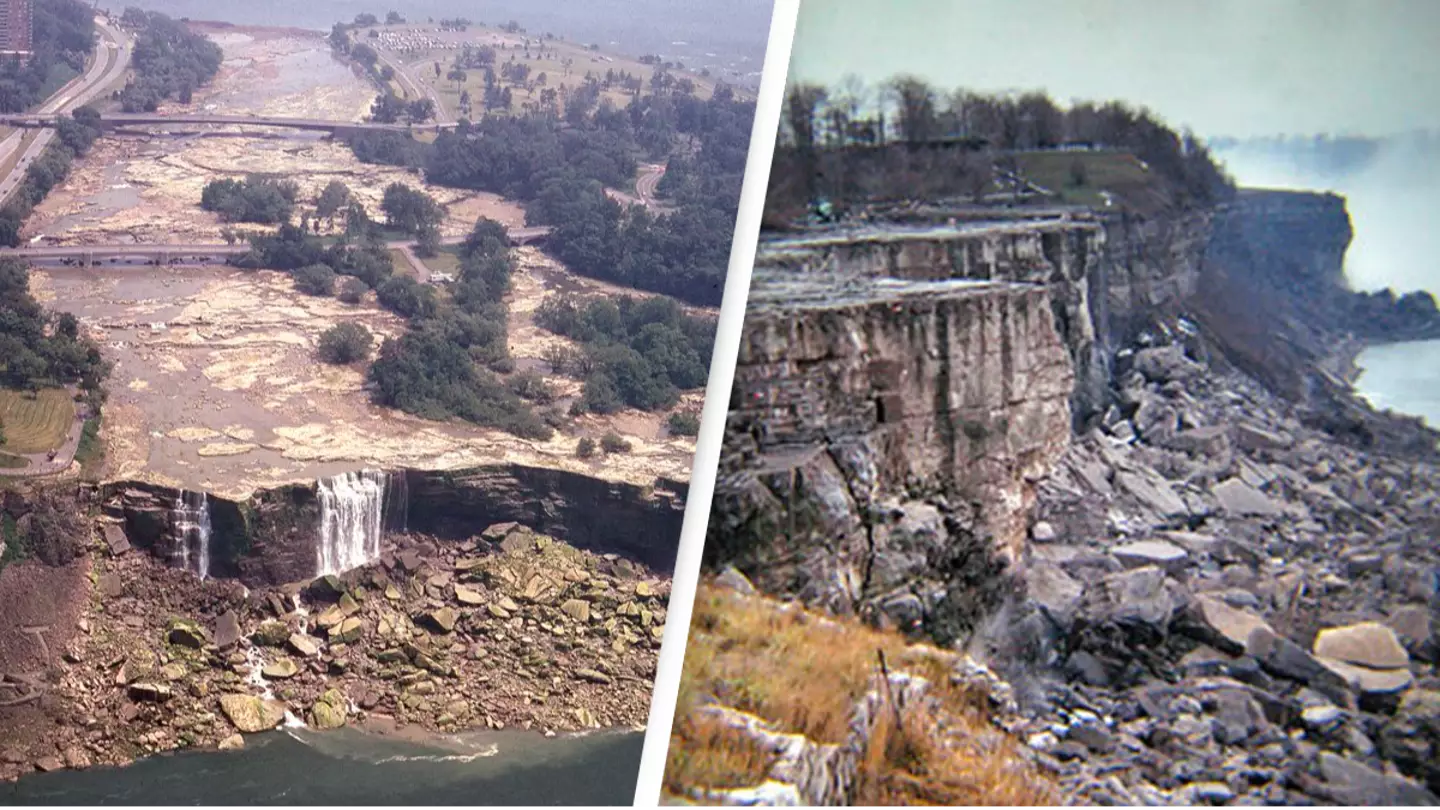 Engineers made grim discovery after completely shutting down water flow at Niagara Falls