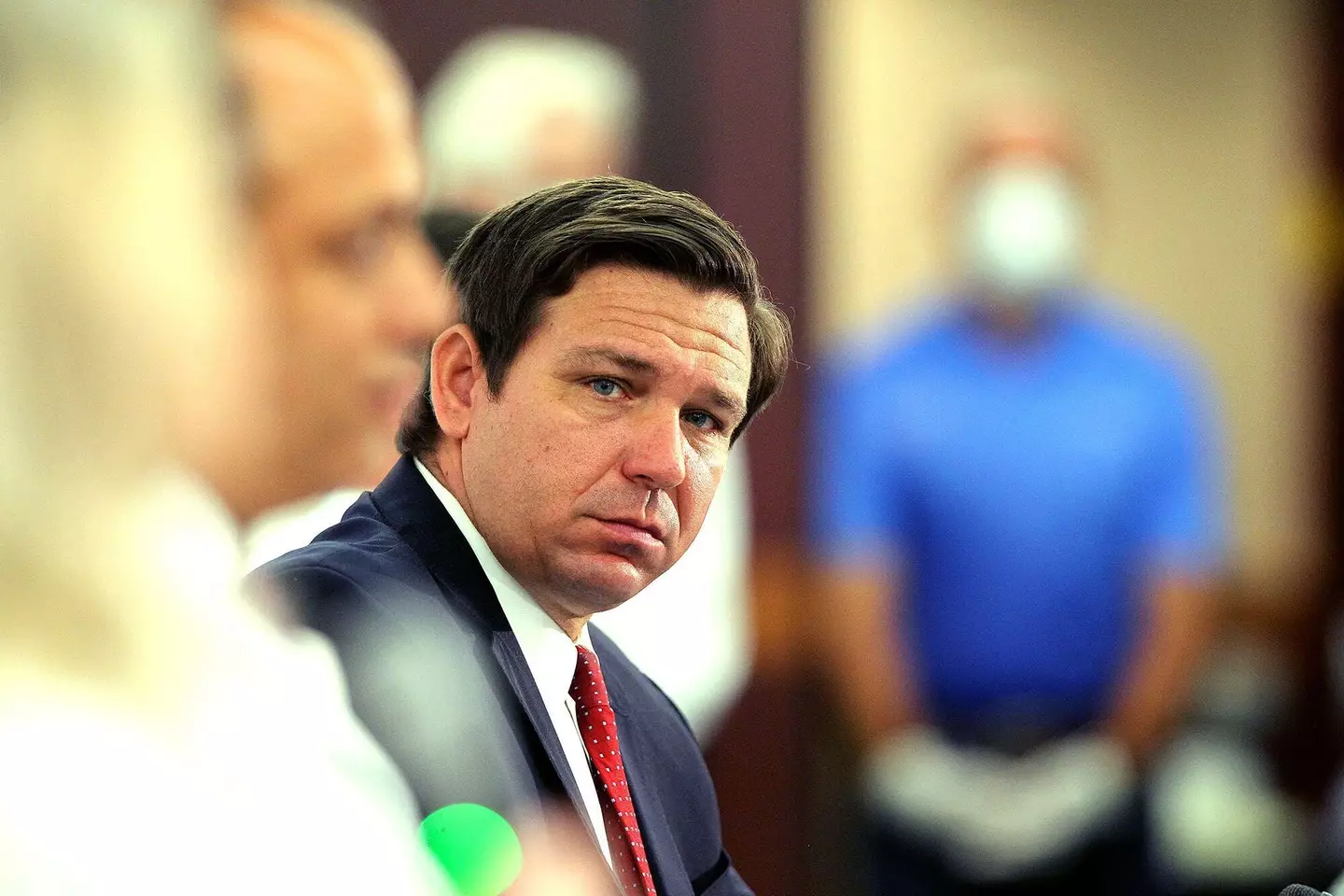 Ron DeSantis.