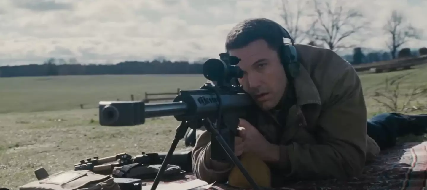 Ben Affleck in The Accountant.