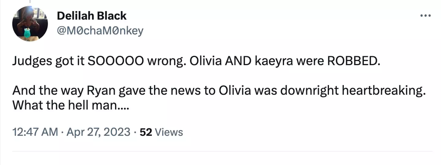 Seacrest sparked a lot of comments online.