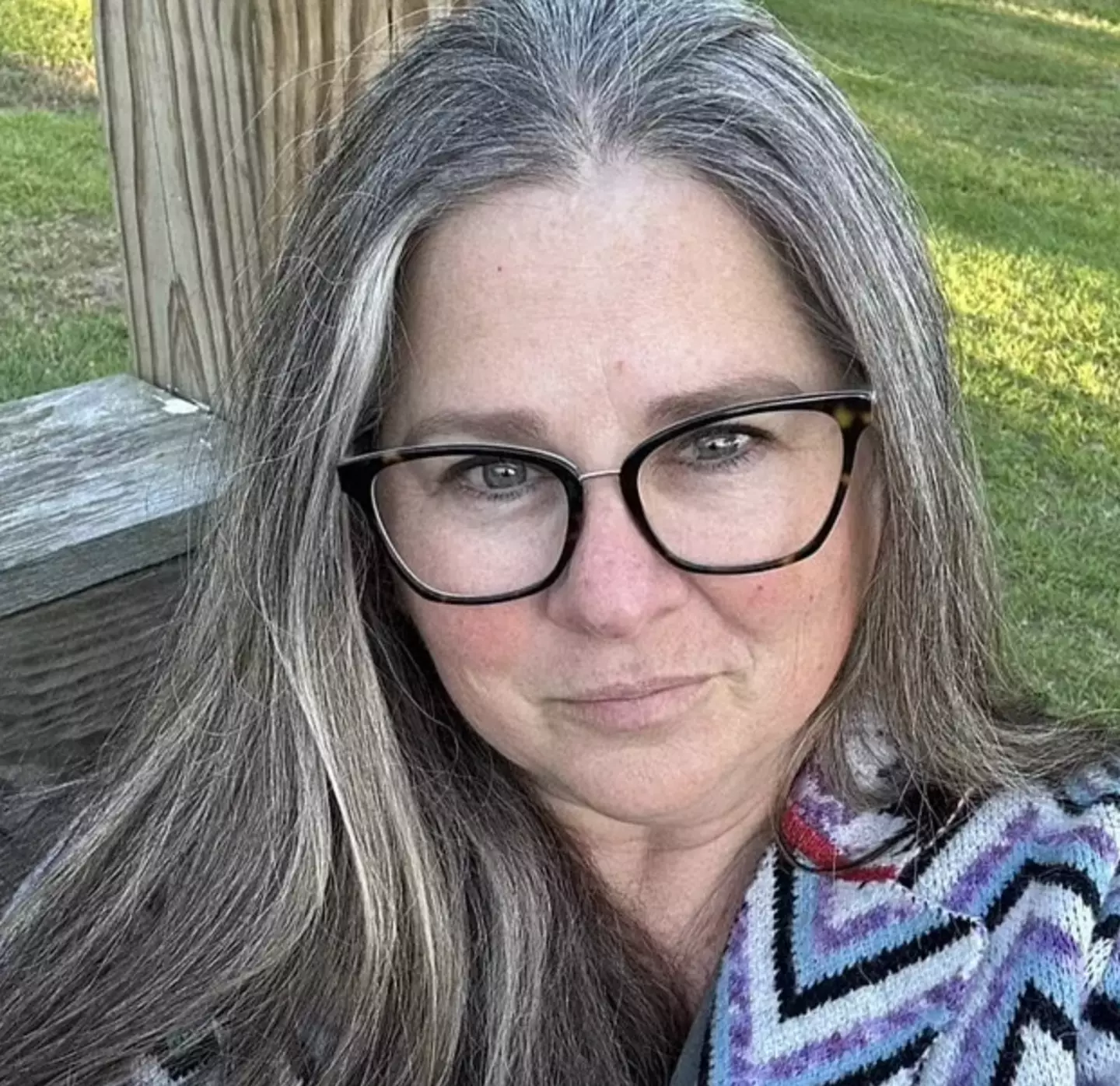 Laura Schilling was with her mom, her daughter and three of her daughters friends (Facebook/ Laura Schilling)