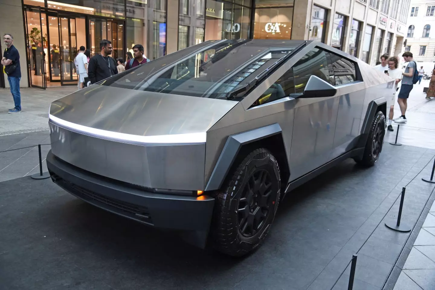 The Tesla Cybertruck has had many issues (Tristar Media/Getty Images)