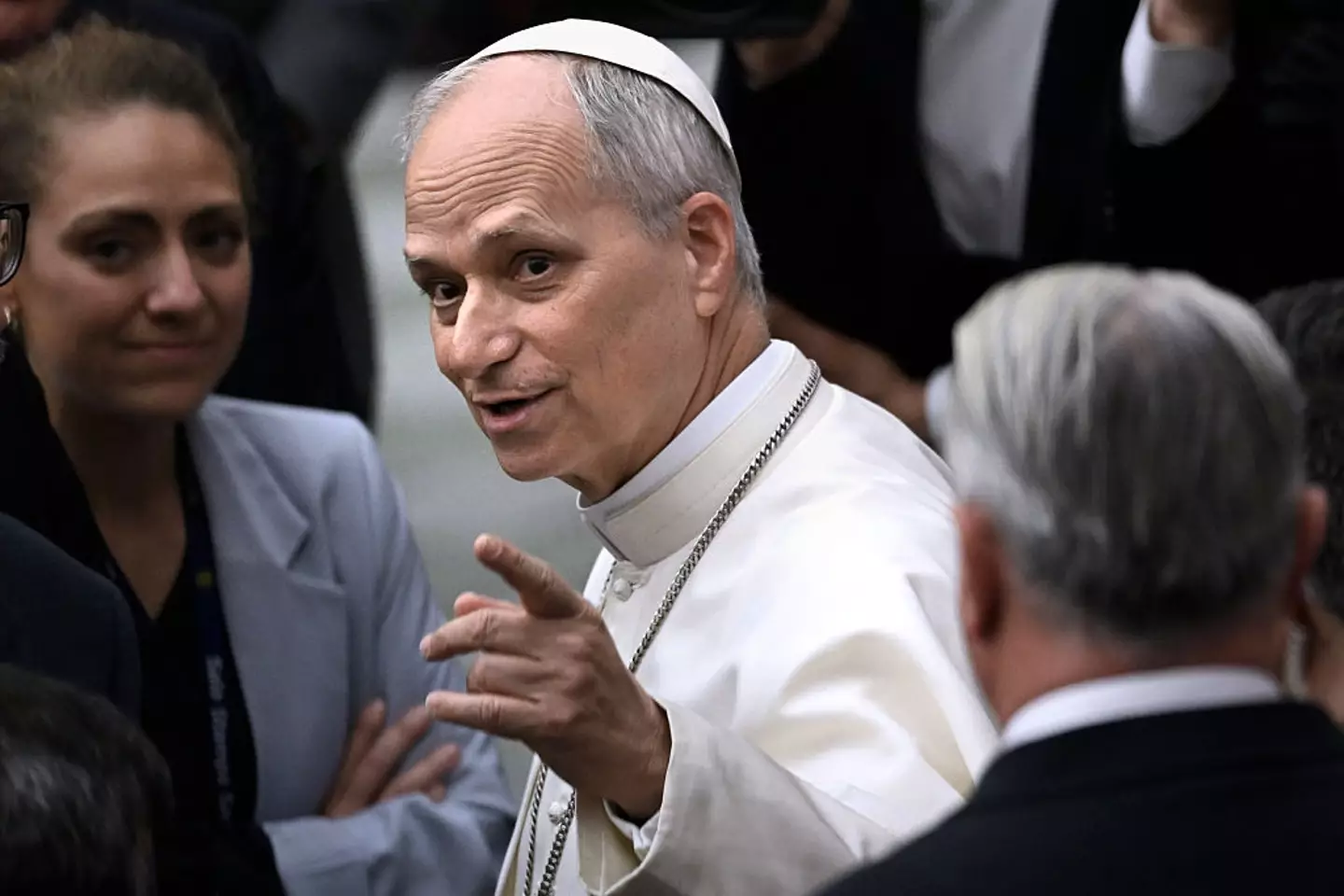 Pope Leo has been vocal on Twitter about the Trump administration, both in the president's first and second term (Rocco Spaziani/Archivio Spaziani/Mondadori Portfolio via Getty Images)