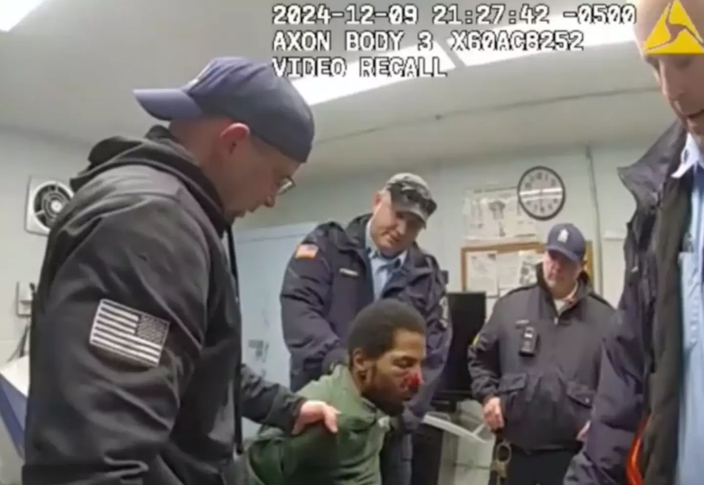 The footage was made publicly available on December 27 (New York State Attorney General's Office)
