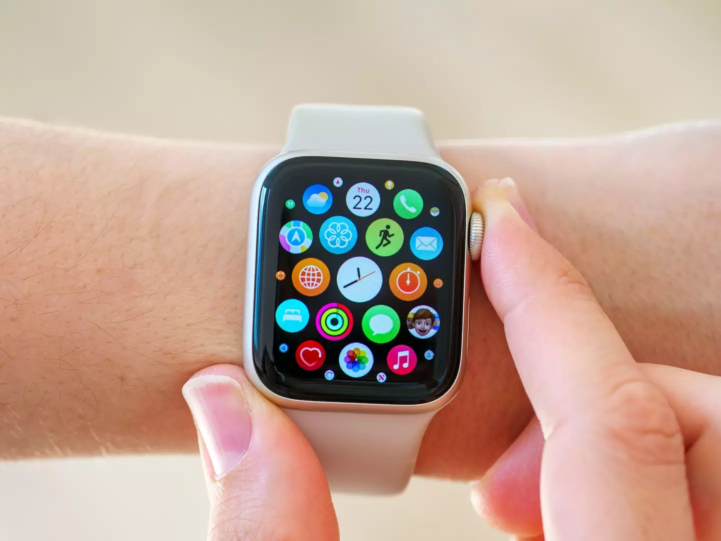 Smart watches don't work too well with tattoos (Alex Segre/UCG/Universal Images Group via Getty Images)