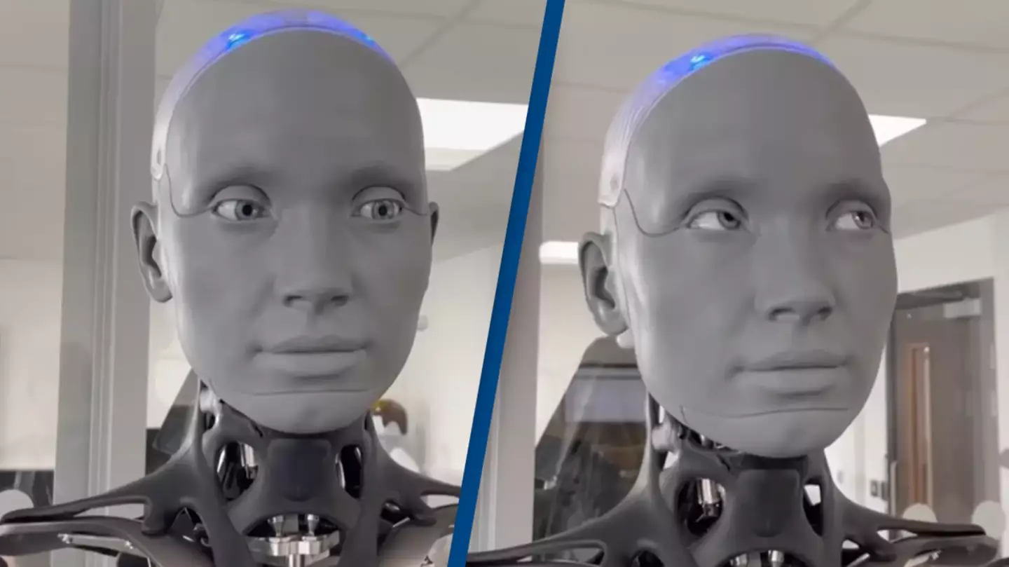 'World’s most advanced' robot behaves exactly like human in creepy video